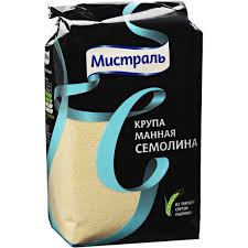 КРУПА МАННАЯ МИСТРАЛЬ 450ГР