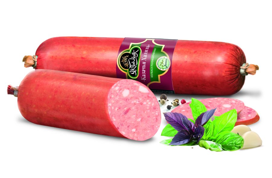 КОЛБАСА П\К КАЗАЧЬЯ ХАЛЯЛЬ ЯКТЫЛЫК