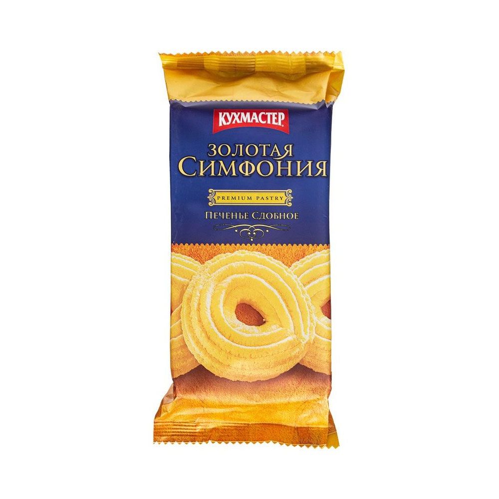 ПЕЧЕНЬЕ ЗОЛОТАЯ СИМФОНИЯ КУХМАСТЕР 150ГР