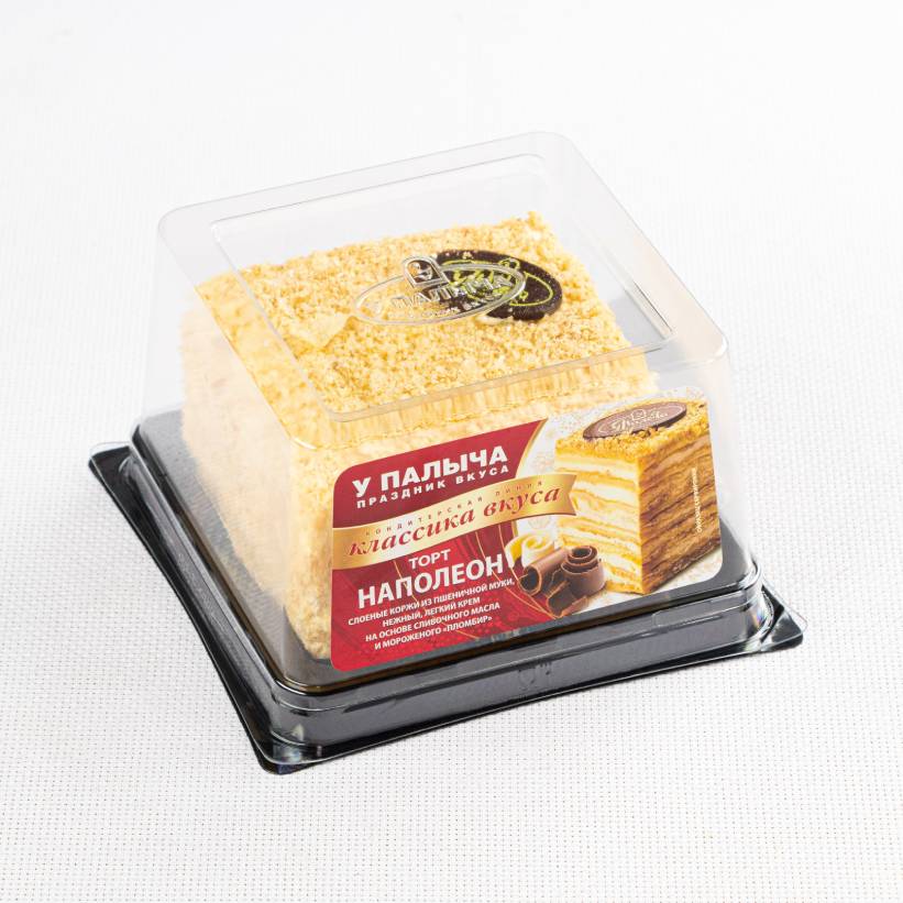 Торт наполеон " У Палыча"  400г.