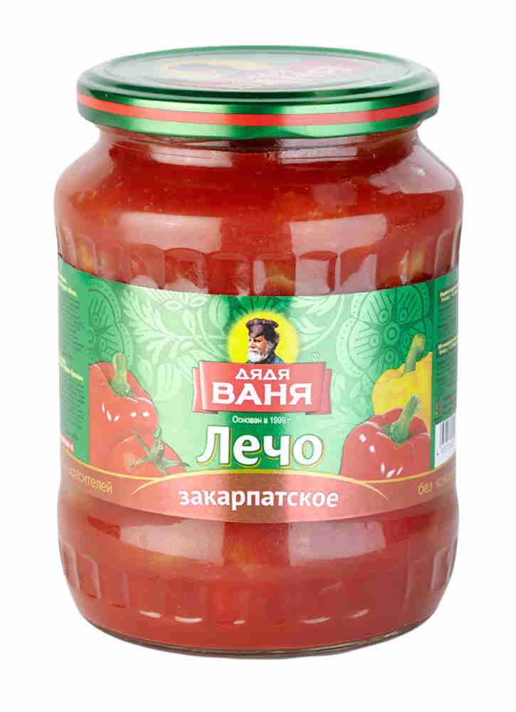 Лечо Дядя Ваня  натур Закарпатское 680г