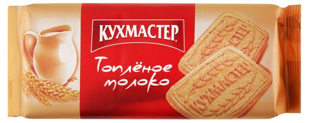 Печенье «КУХМАСТЕР» топленое сахарное, 170 г