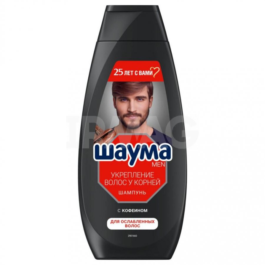 ШАМПУНЬ ШАУМА ДЛЯ МУЖЧИН УКРЕПЛЕНИЕ ВОЛОС С КОФЕИНОМ 360МЛ