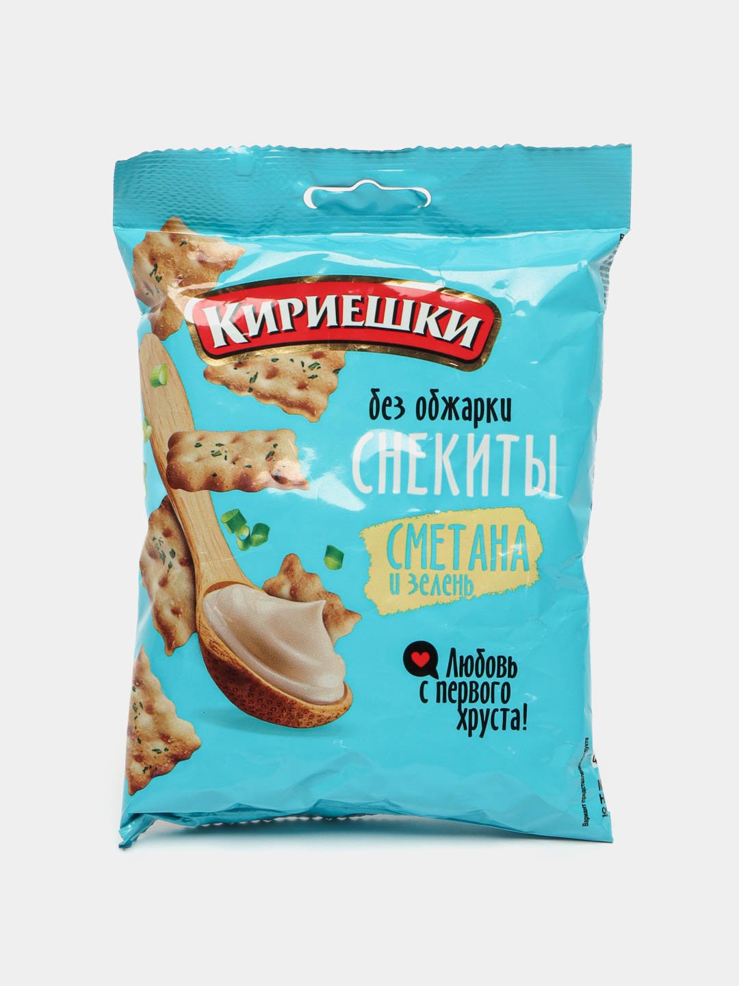 СНЕКИТЫ СМЕТАНА ЗЕЛЕНЬ 60Г