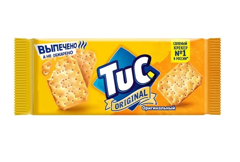 КРЕКЕР ТУК С СОЛЬЮ 100ГР