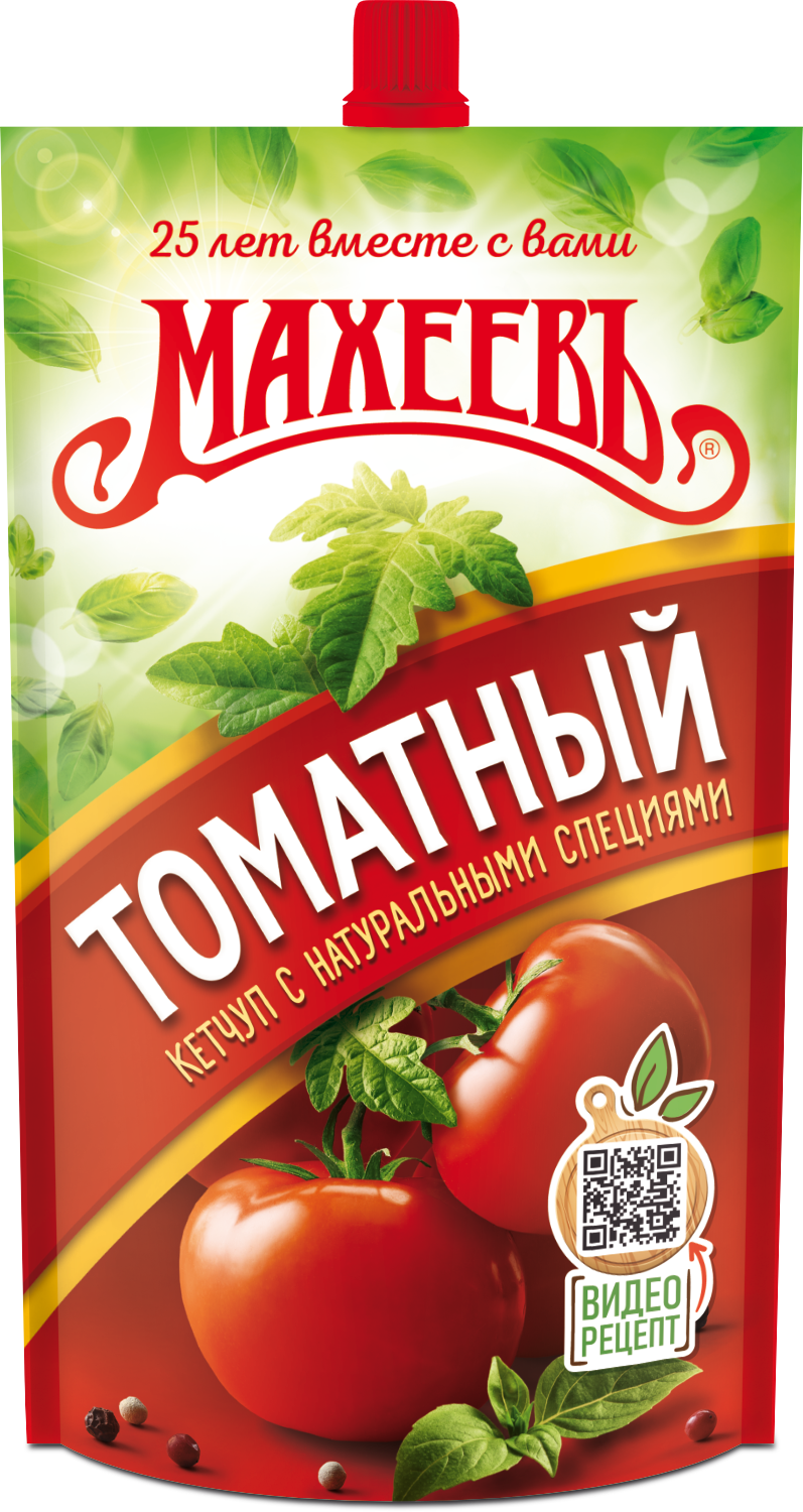 КЕТЧУП МАХЕЕВ ТОМАТНЫЙ 300ГР ДПДЗ