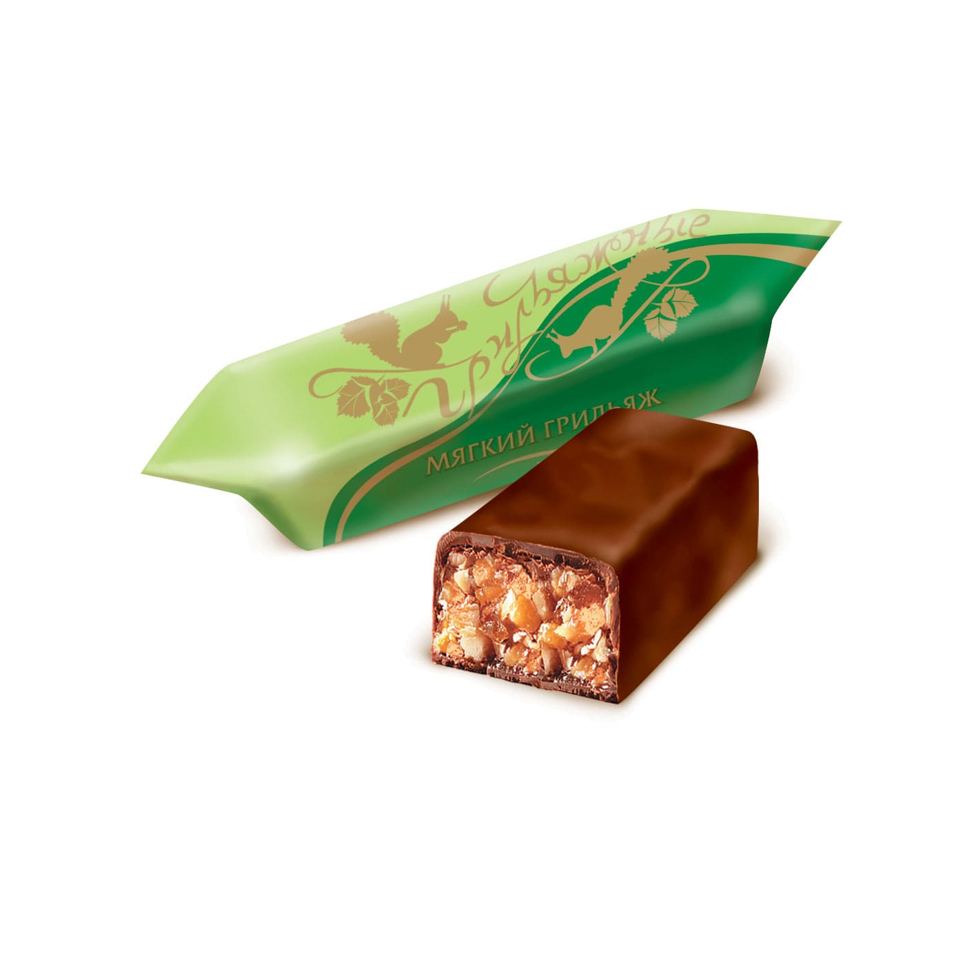 КОНФЕТЫ КРАСНЫЙ ОКТЯБРЬ МЯГКИЙ ГРИЛЬЯЖ /ВЕС