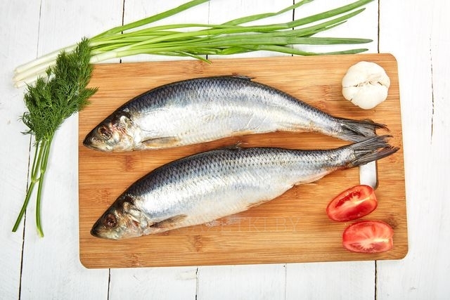 ВМ Сельдь тихоокеанская н/р пряного посола в маринаде (Овал) 1000г