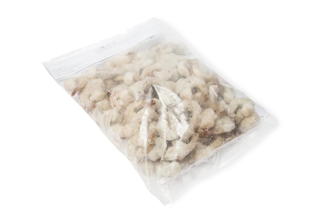 КРЕВЕТКИ VANNAMEI (SUSAMI) 31/40 В/М Б/Г В ПАНЦИРЕ ВЬЕТНАМ 1,8КГ