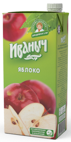 НЕКТАР ИВАНЫЧ 0,95Л ЯБЛОКО Т/П