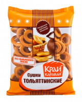 СУШКИ ТОЛЬЯТТИНСКИЕ В/С ТОЛЬЯТТИХЛЕБ 350ГР