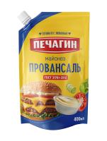 МАЙОНЕЗ ПЕЧАГИН ПРОВАНСАЛЬ 67% 400МЛ ДПДЗ