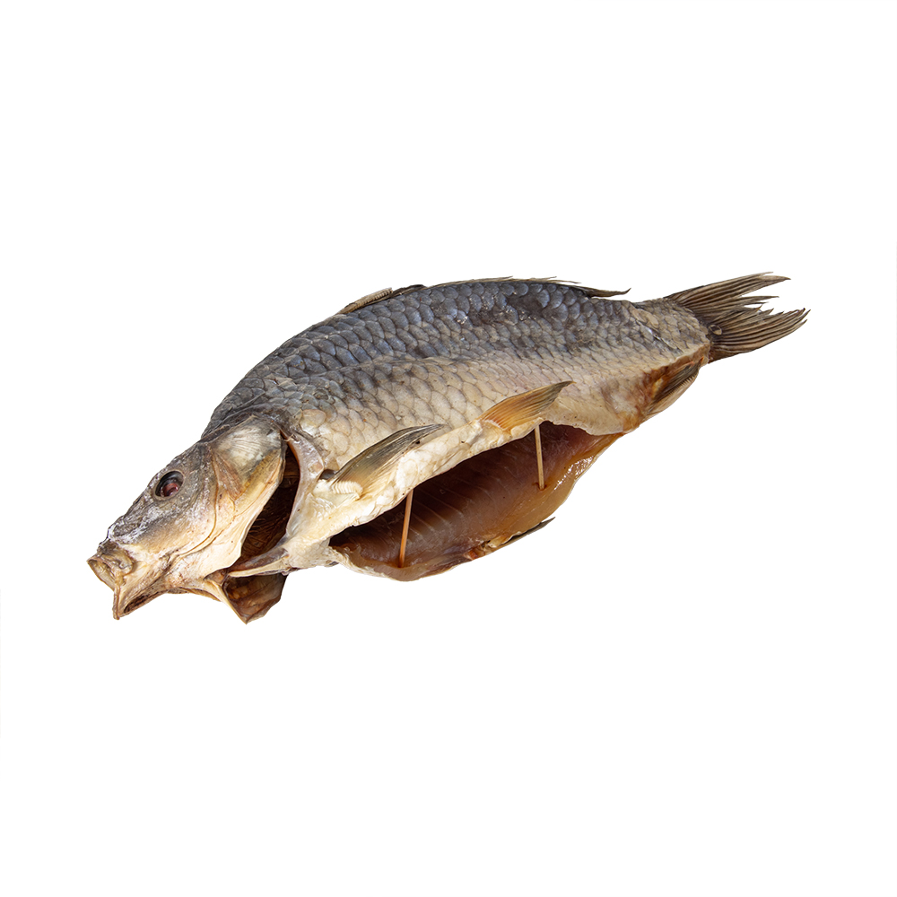 Рыба карп вяленый