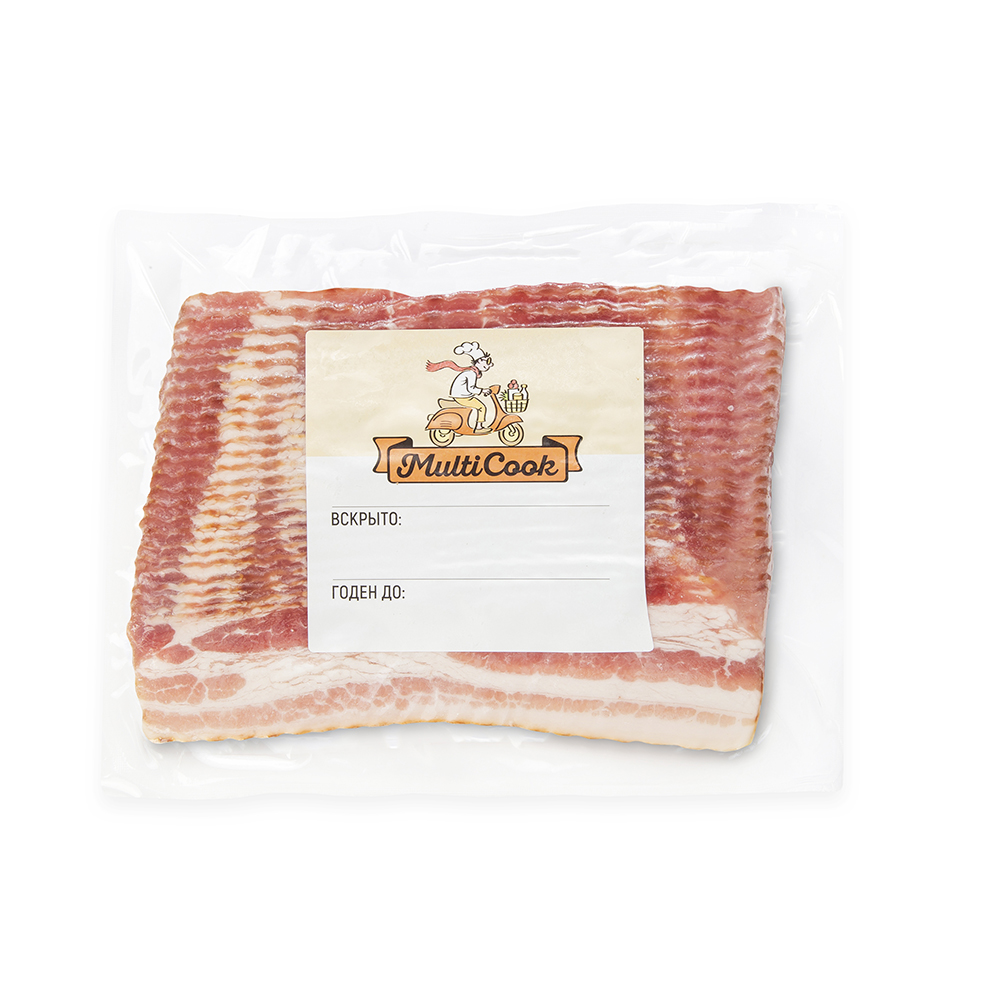 БЕКОН В/К НАРЕЗКА MULTICOOK ЗАМ 500ГР