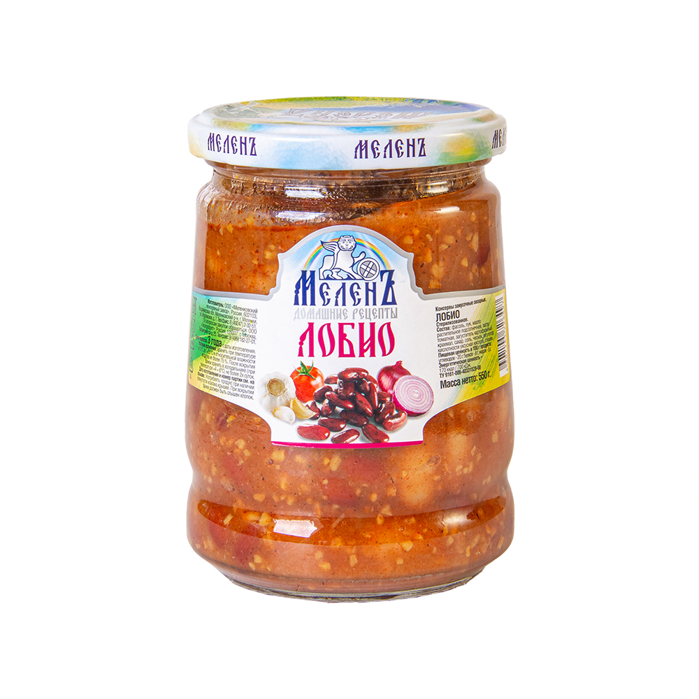 Фасоль Лобио МЕЛЕНЪ 550