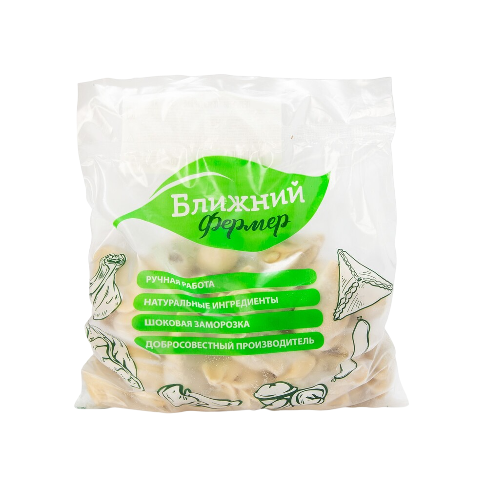 ПЕЛЬМЕНИ ПРАЗДНИЧНЫЕ БЛИЖНИЙ ФЕРМЕР /КУПИНО