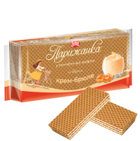 ВАФЛИ СС ПАРИЖАНКА СО ВКУСОМ КРЕМ-БРЮЛЕ 210Г