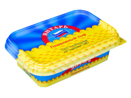 Плавленый продукт Переяславль Рязань янтарный ванночка 250г