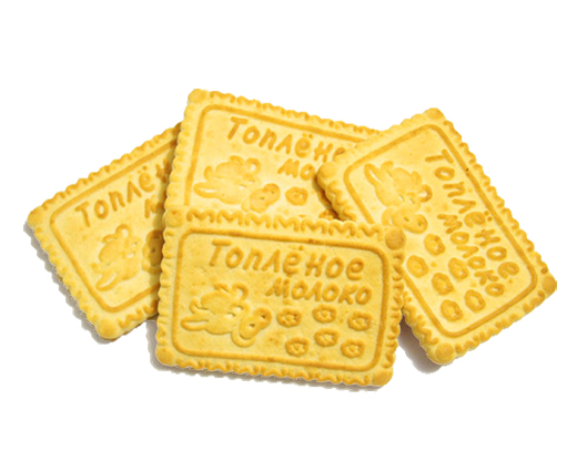 ПЕЧЕНЬЕ СЛАДКАЯ СЛОБОДА ДОМАШНЕЕ СДОБНОЕ ТОПЛЁНОЕ МОЛОКО 290ГР