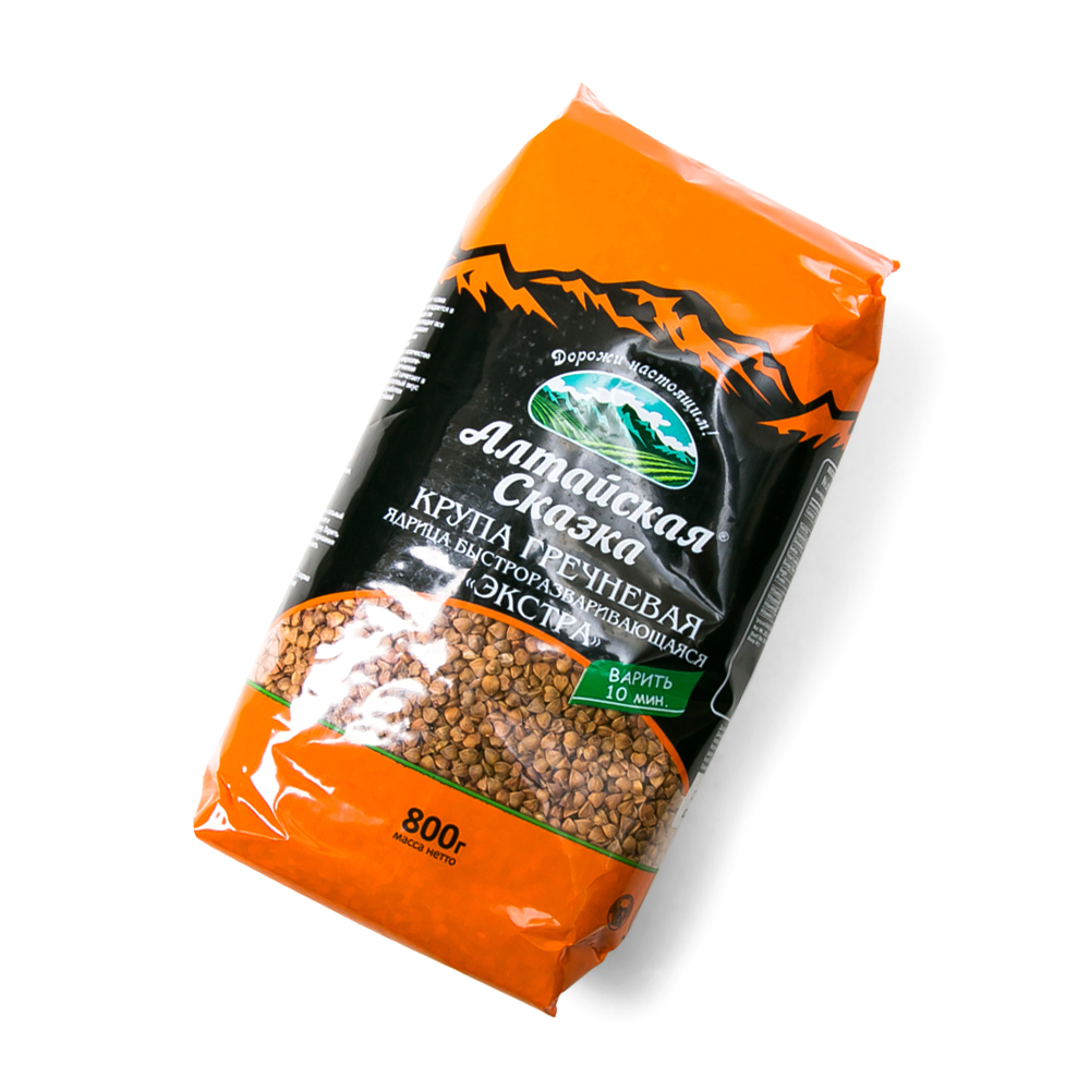 ГРЕЧА  АЛТАЙСКАЯ СКАЗКА ЭКСТРА 800ГР