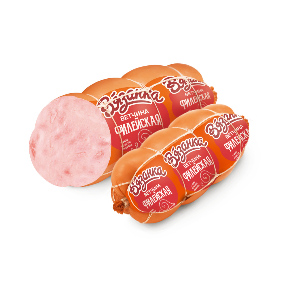 ВЕТЧИНА ВЯЗАНКА ФИЛЕЙСКАЯ СТОЛИЧНАЯ /ВЕС