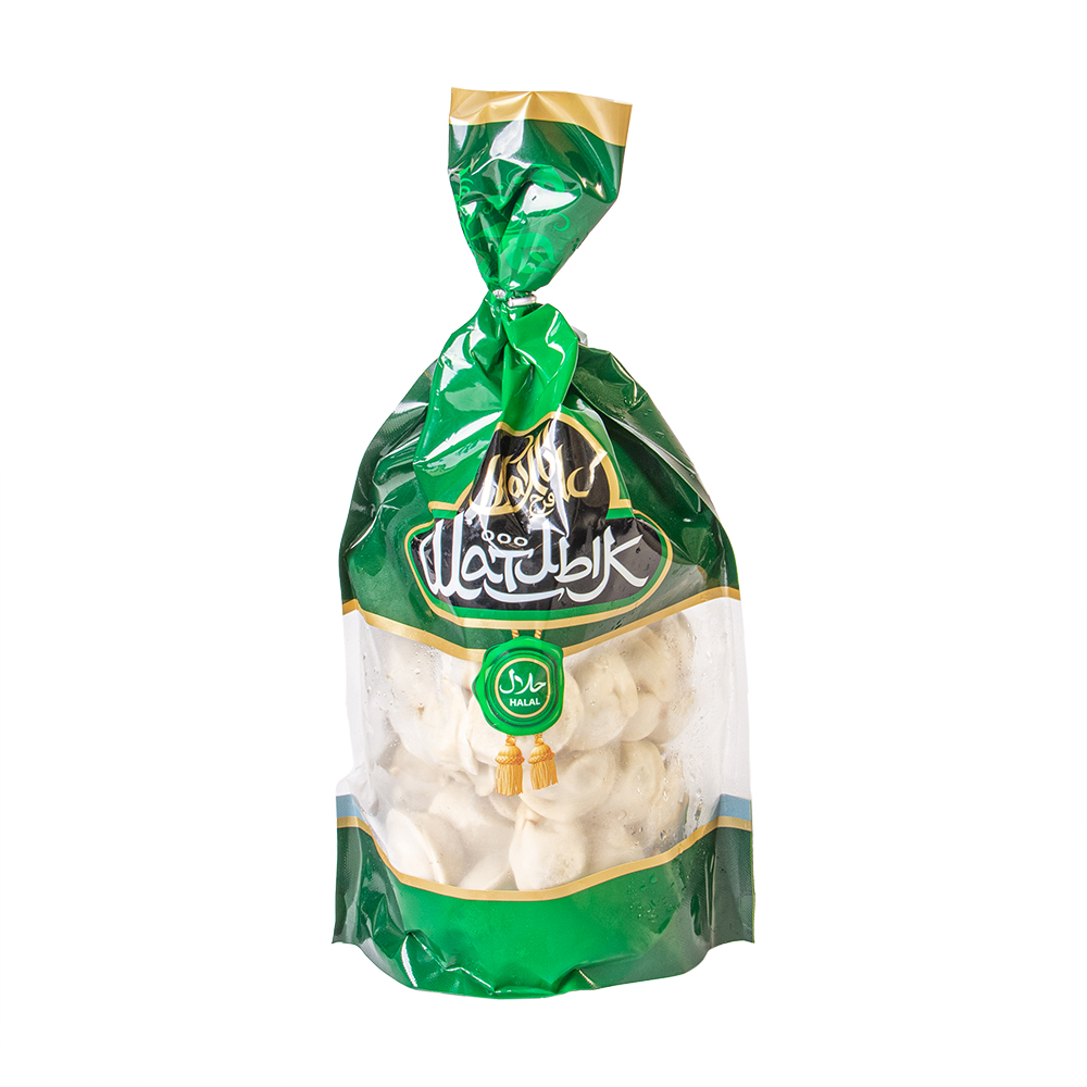 Пельмени «Татарские Халяль», ручная лепка