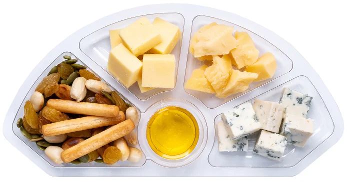 Сырная тарелка Особый вечер десертная №1 120г