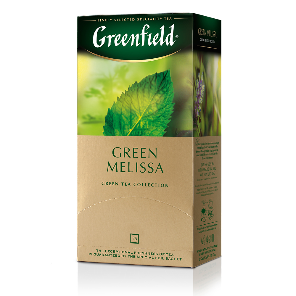 ЧАЙ ГРИНФИЛД ГРИН ЖАСМИН 25П*1,5ГР