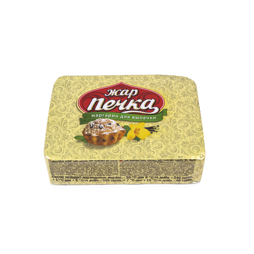 Маргарин Жар печка для выпечки 60% 180 г