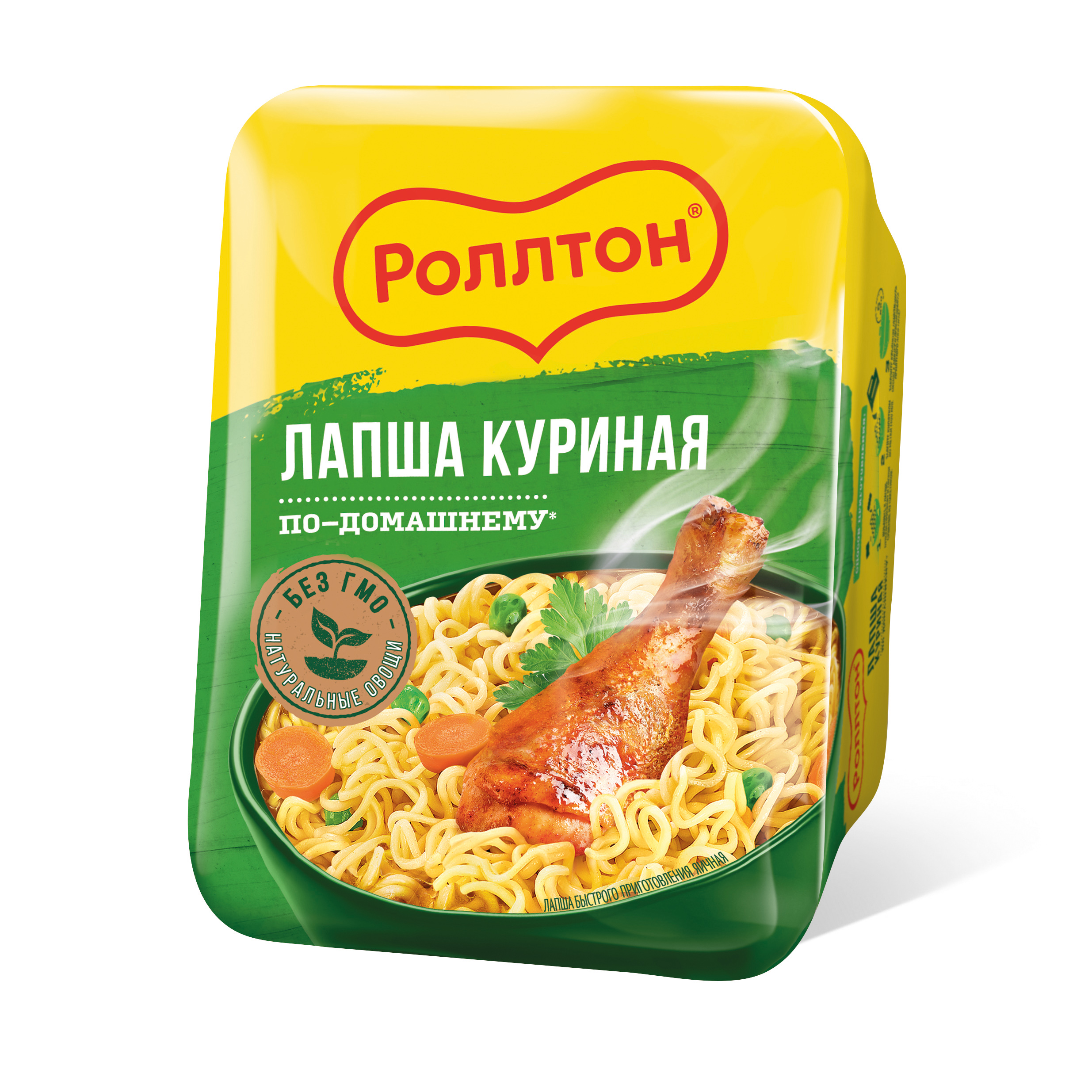 ЛАПША РОЛЛТОН КУРИЦА ПО-ДОМАШНЕМУ 90ГР