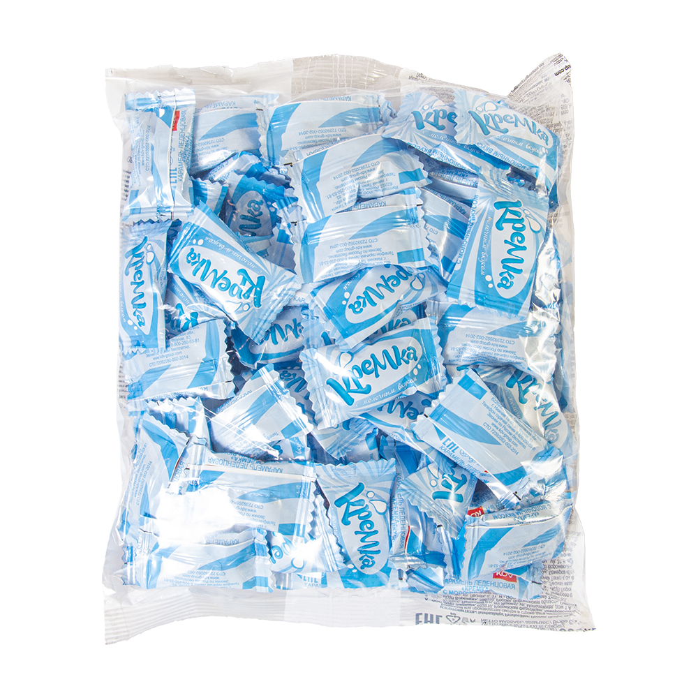 КАРАМЕЛЬ КРЕМКА С МОЛОЧНЫМ ВКУСОМ  500ГР