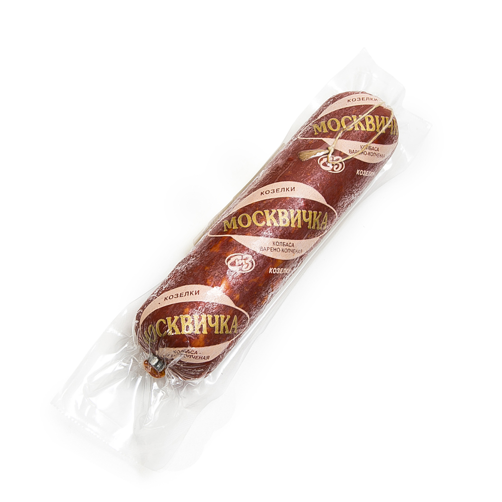 Колбаса "Москвичка" в/у 1 кг