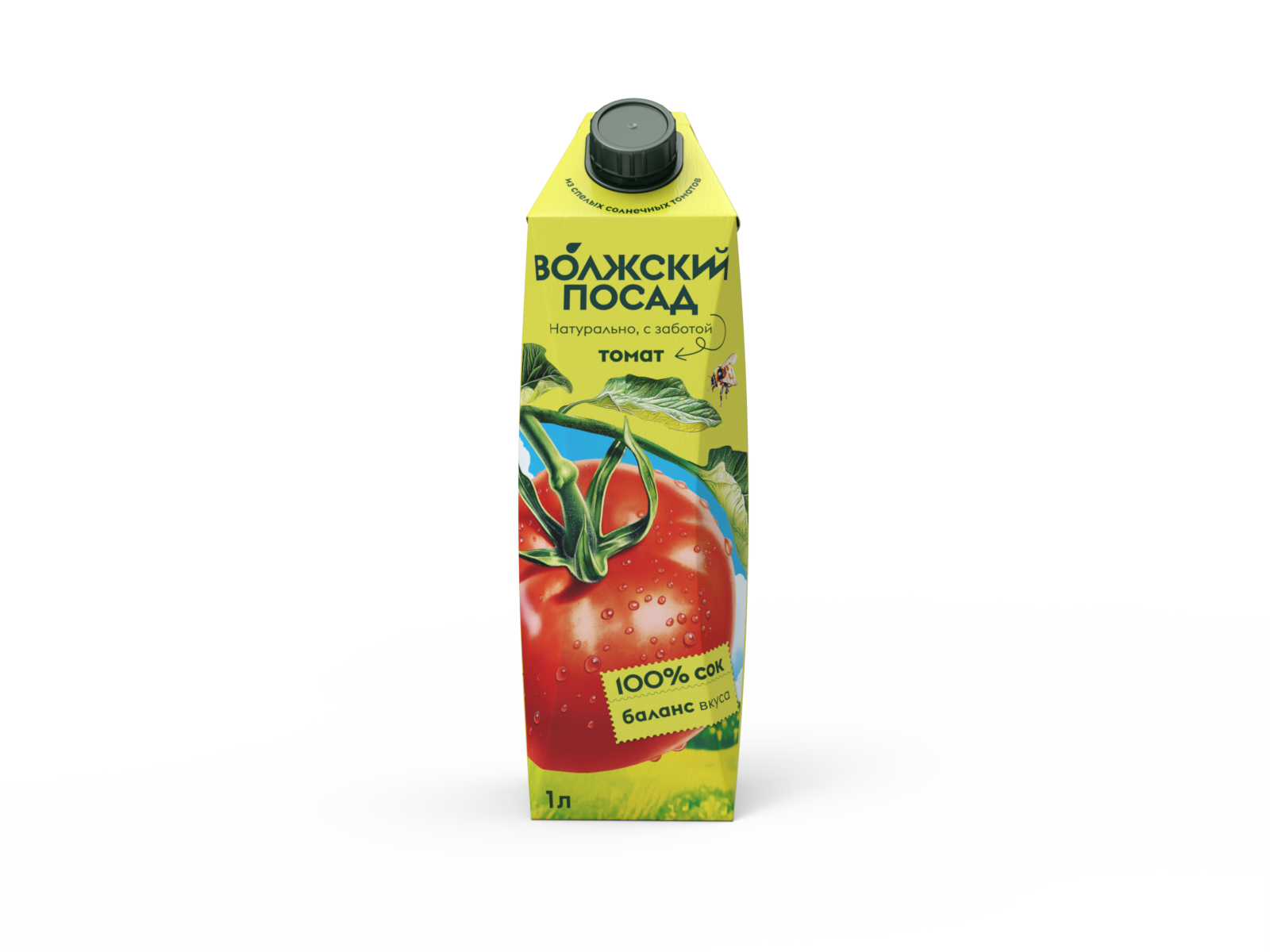 СОК ВОЛЖСКИЙ ПОСАД 1Л ТОМАТ Т/П