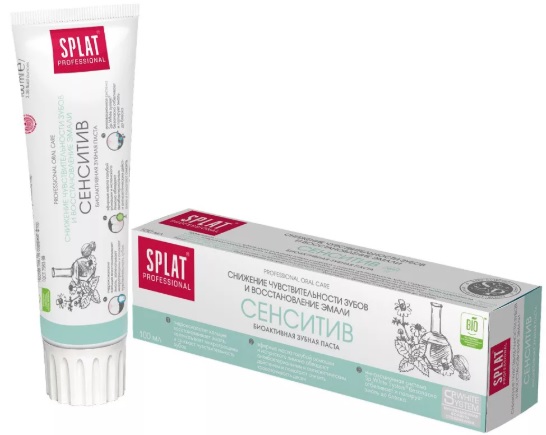 ПАСТА ЗУБ СПЛАТ СЕНСИТИВ 100МЛ