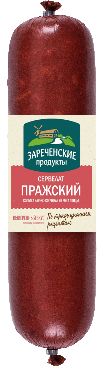 КОЛБАСА В/К ЗАРЕЧЕНСКИЕ ПРОДУКТЫ СЕРВЕЛАТ ПРАЖСКИЙ /ВЕС