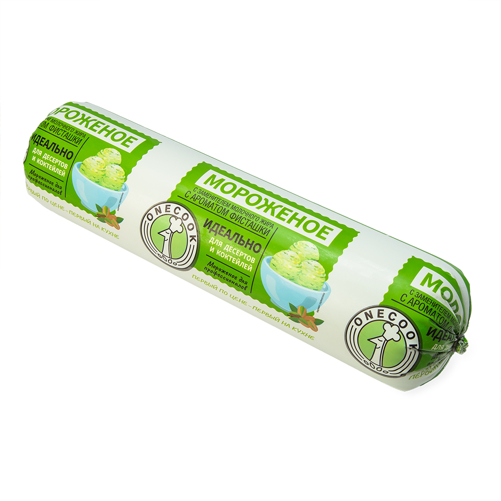 CЗМЖ МОРОЖЕНОЕ МОРОЖЕНОЕ ONE COOK С АРОМ. ФИСТАШКИ 6% ПАКЕТ 1000ГР