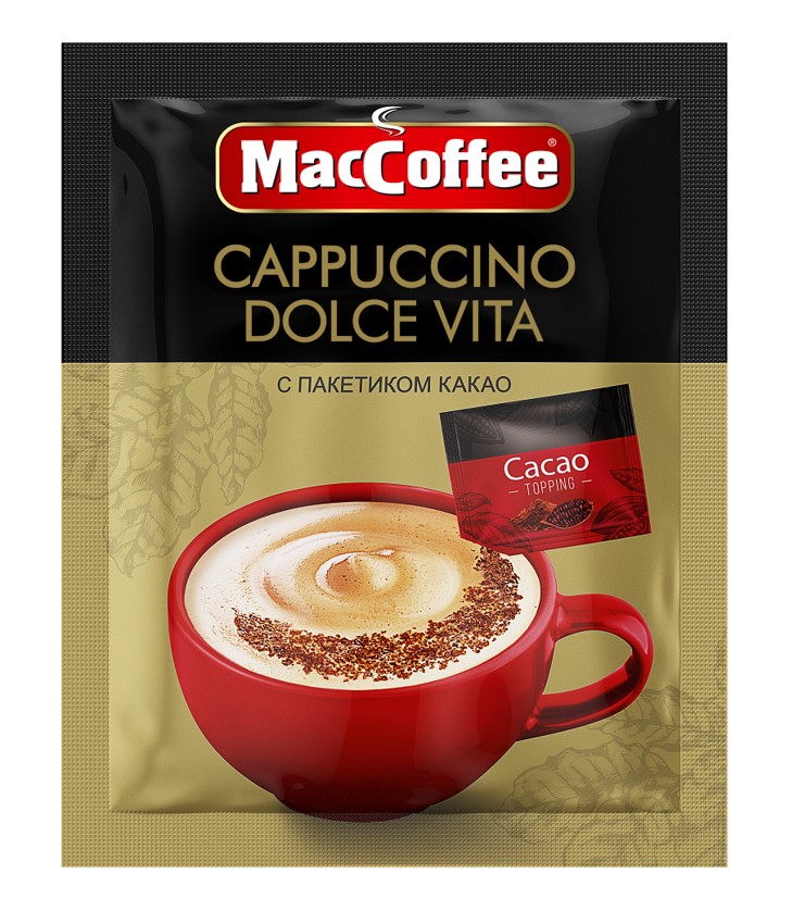 НАПИТОК MAC CAPP DOLCE VITA РАСТВОР 24ГХ20ШТ ОПТ