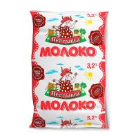 БЗМЖ МОЛОКО ПЕСТРАВКА 3,2% 900МЛ ТФА