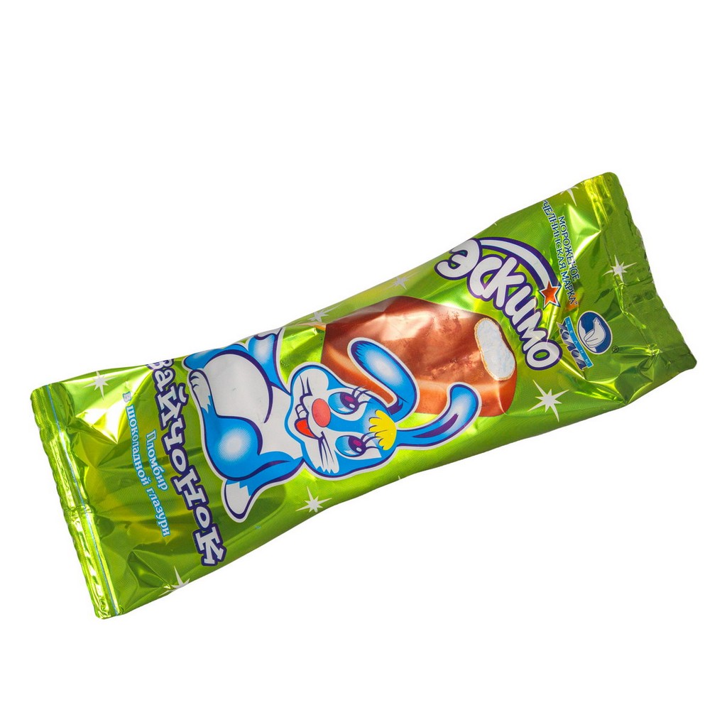 БЗМЖ МОРОЖЕНОЕ НЧ ЗАЙЧОНОК ЭСКИМО 70ГР