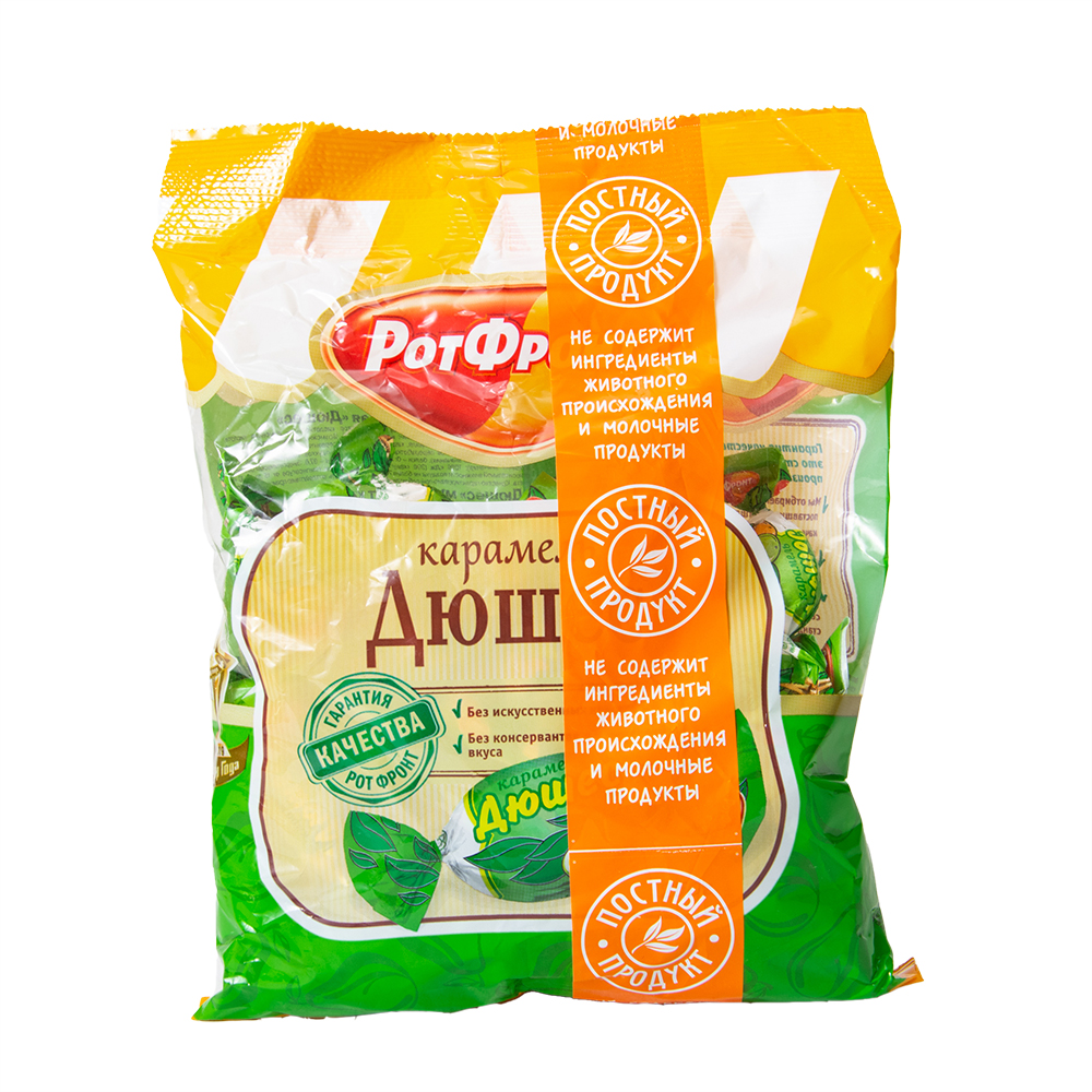 КОНФЕТЫ КАРАМЕЛЬ ДЮШЕС КРАСНЫЙ ОКТЯБРЬ 250ГР