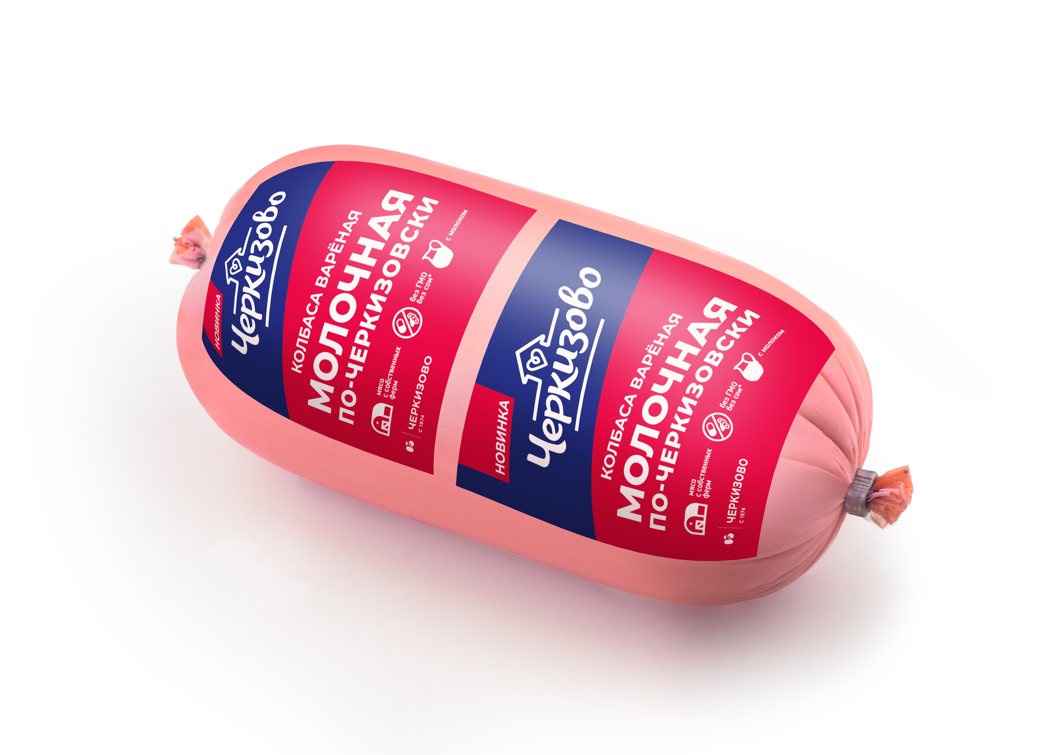 КОЛБАСА ВАРЕНАЯ МОЛОЧНАЯ ПО-ЧЕРКИЗОВСКИ 400ГР