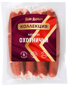 Колбаски п/к Дым Дымыч Коллекция Охотничьи 0,30 кг