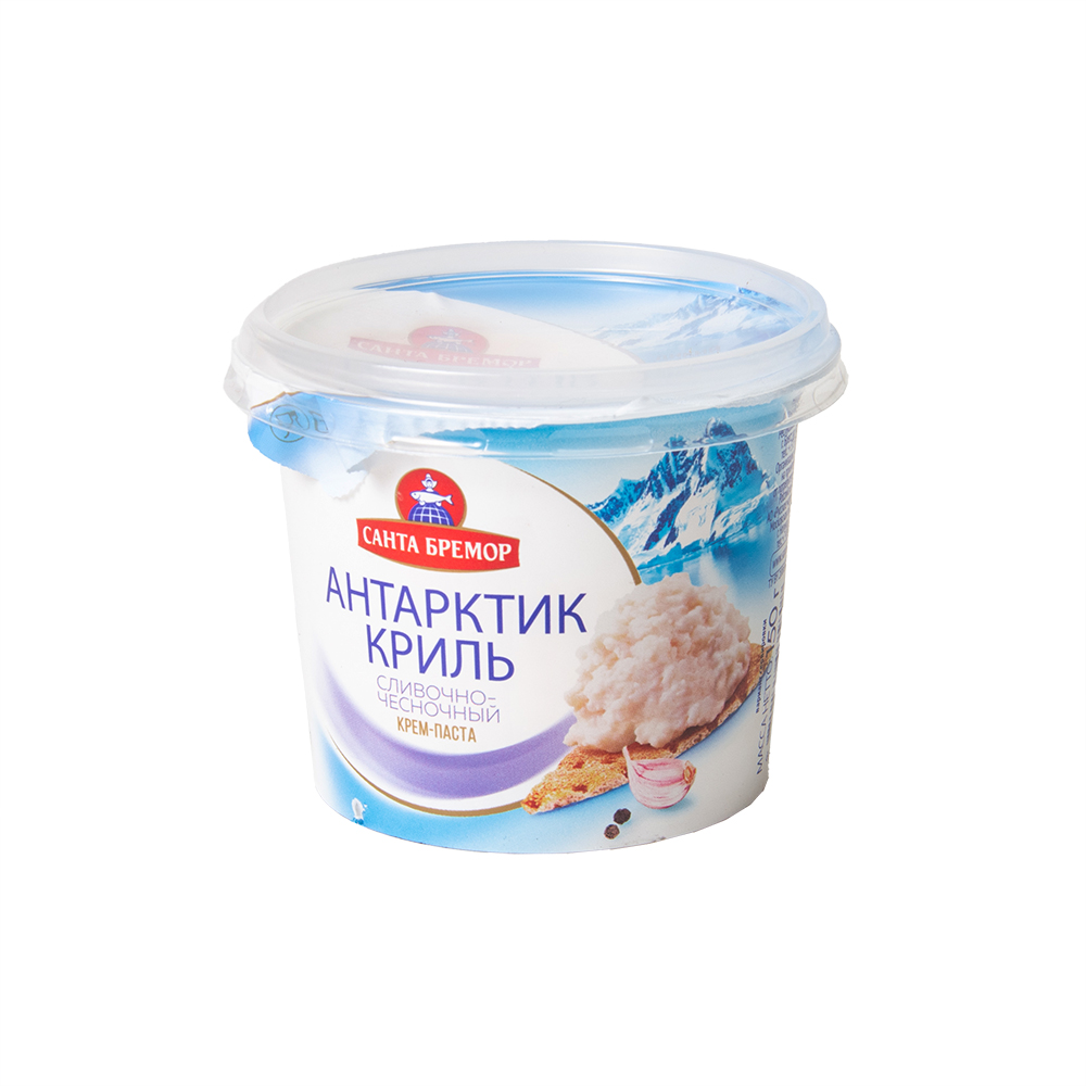 ПАСТА САНТА БРЕМОР АНТАРКТИК КРИЛЬ СЛИВОЧНО/ЧЕСНОЧНЫЙ 150ГР