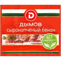 БЕКОН С/К ДЫМОВ В/У НАРЕЗКА 150ГР