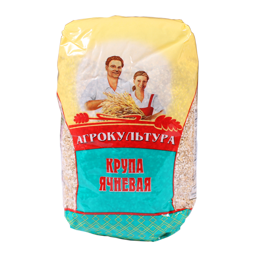 КРУПА ЯЧНЕВАЯ АГРОКУЛЬТУРА 600ГР