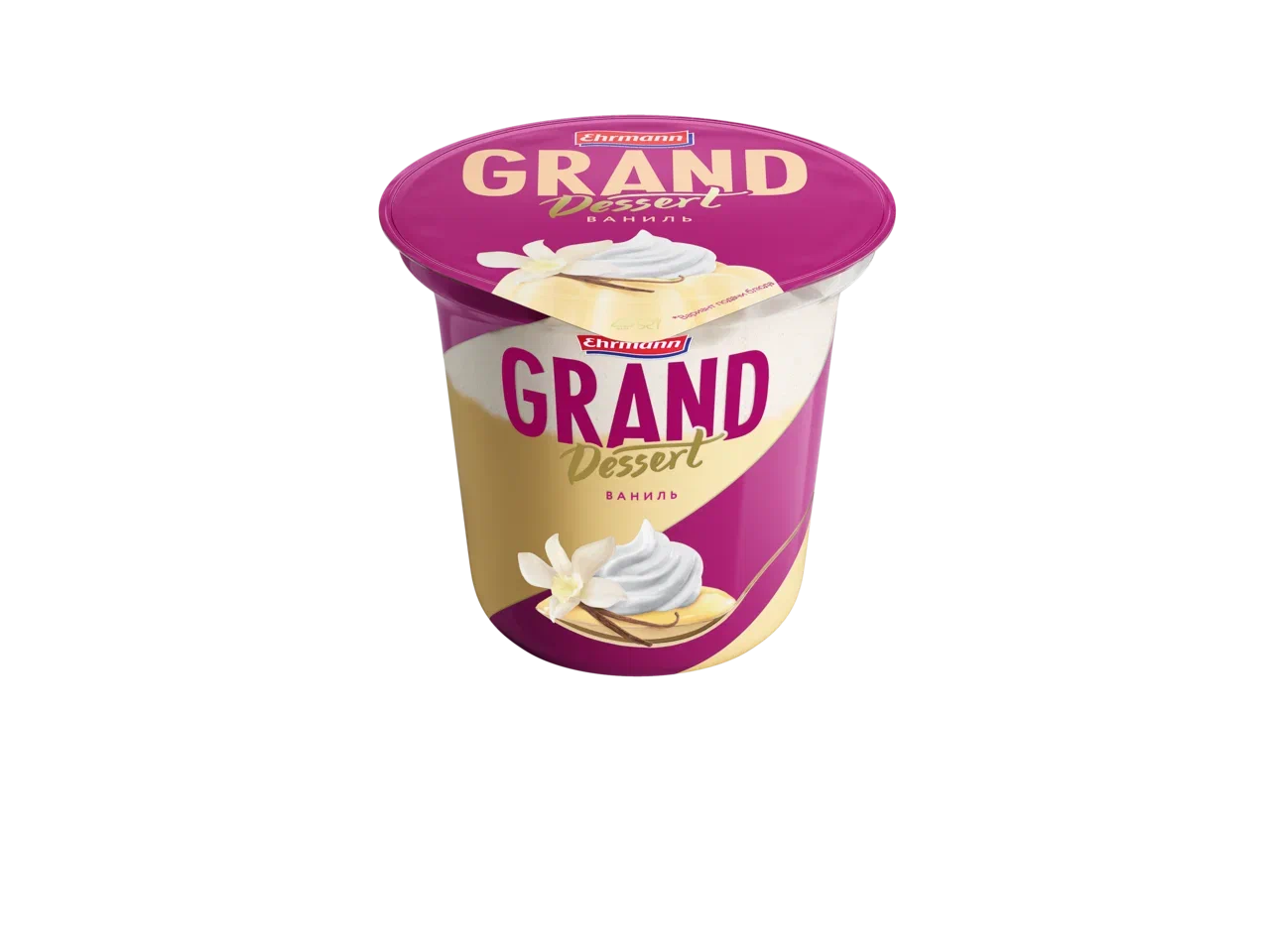 ПУДИНГ ГРАНД ДЕСЕРТ ВАНИЛЬ 4.7% 200ГР