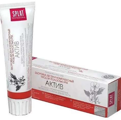 ПАСТА ЗУБ СПЛАТ АКТИВ 100МЛ