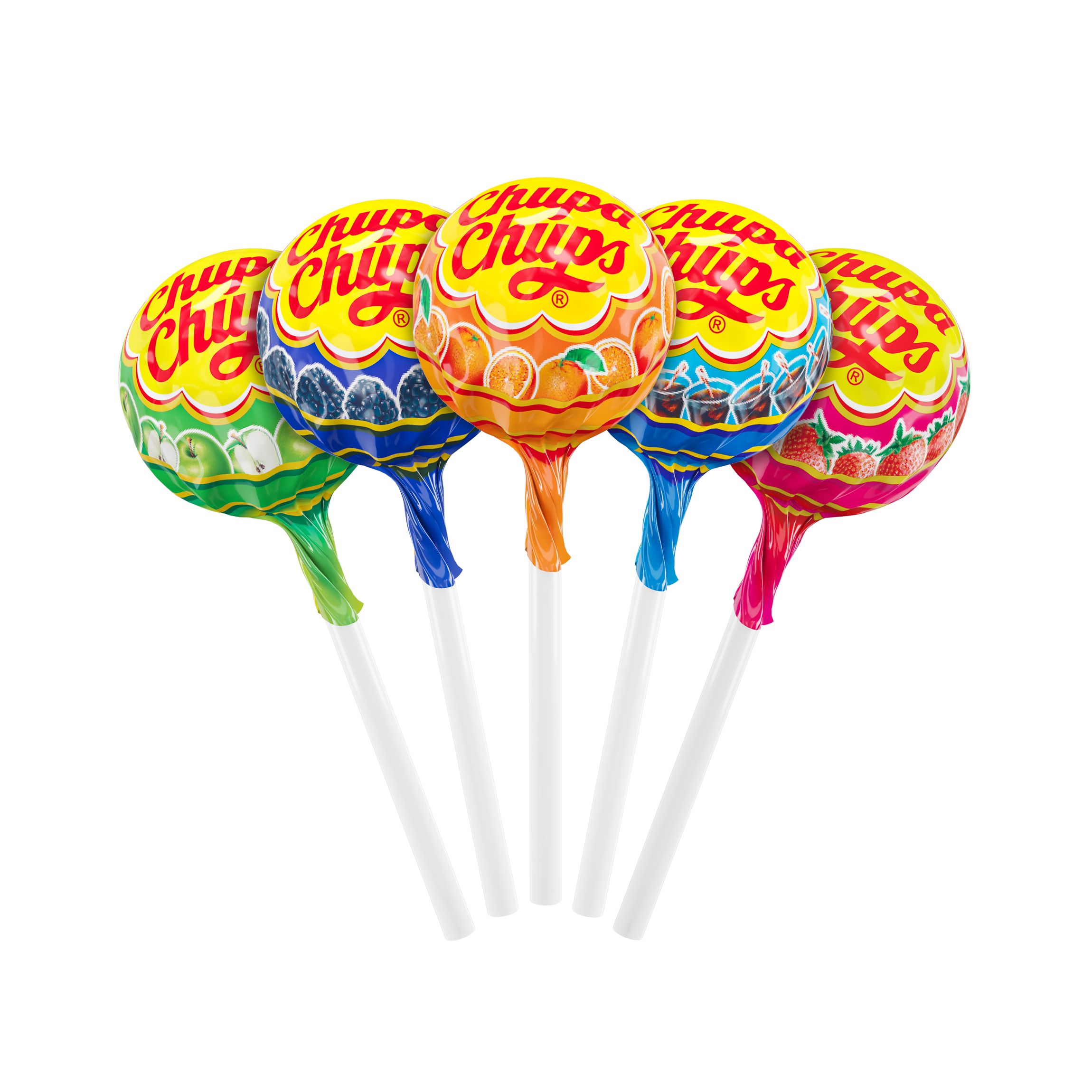 ЛЕДЕНЕЦ ЧУПА ЧУПС ФРУКТЫ+КОЛА ВАН МЕЛЛЕ 12ГР