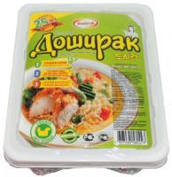 ЛАПША ДОШИРАК ВКУС КУРИЦЫ 90ГР ЛОТОК