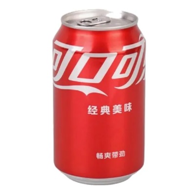 НАПИТОК КОКА КОЛА 0,33Л Ж/Б (КИТАЙ)